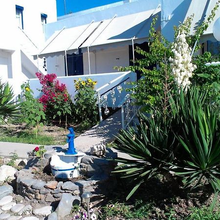 Iro Apartments Paralia Agias Foteinis Eksteriør bilde