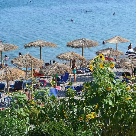 Iro Apartments Paralia Agias Foteinis Eksteriør bilde