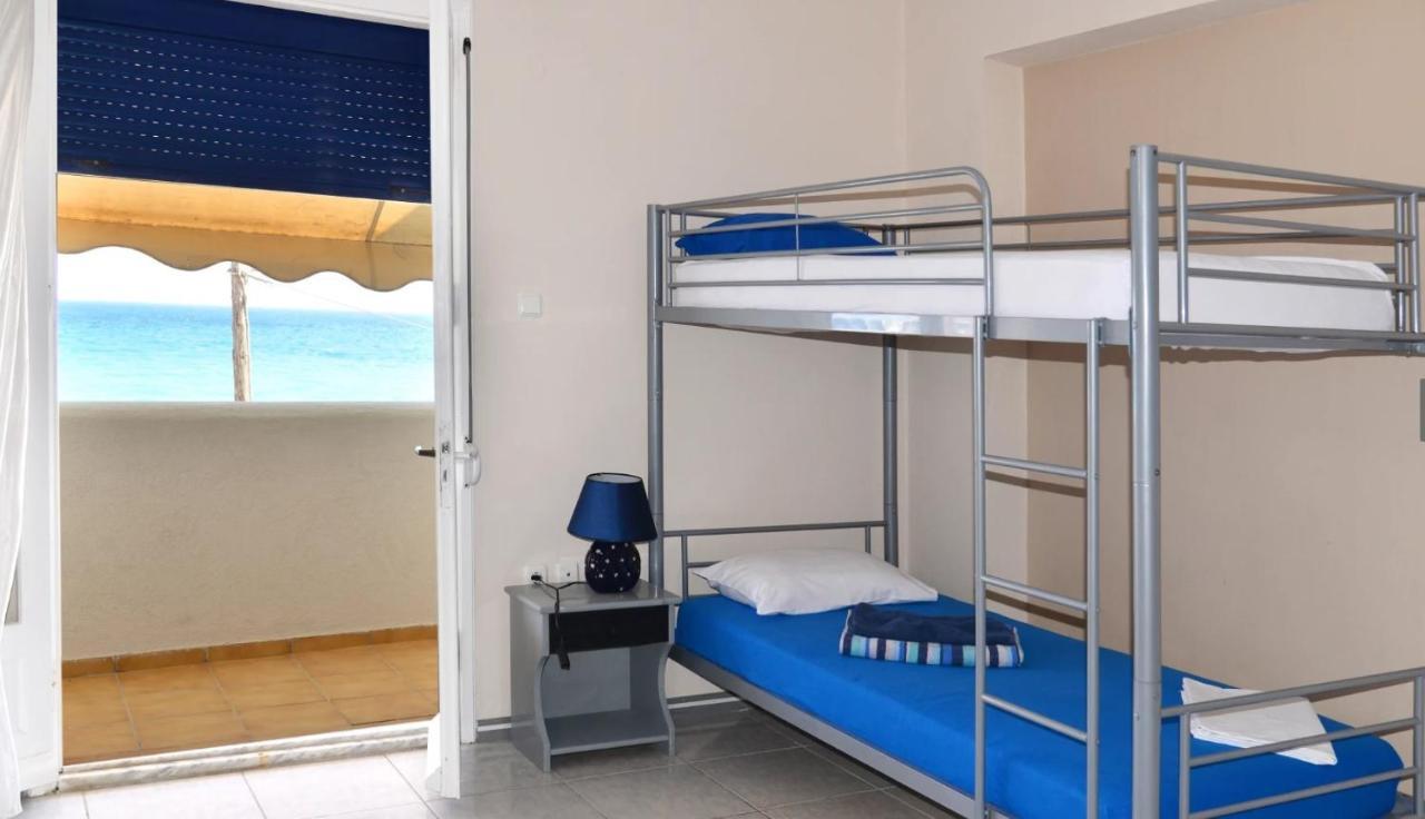 Iro Apartments Paralia Agias Foteinis Eksteriør bilde