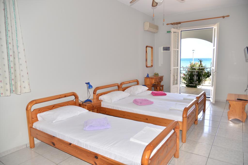 Iro Apartments Paralia Agias Foteinis Eksteriør bilde